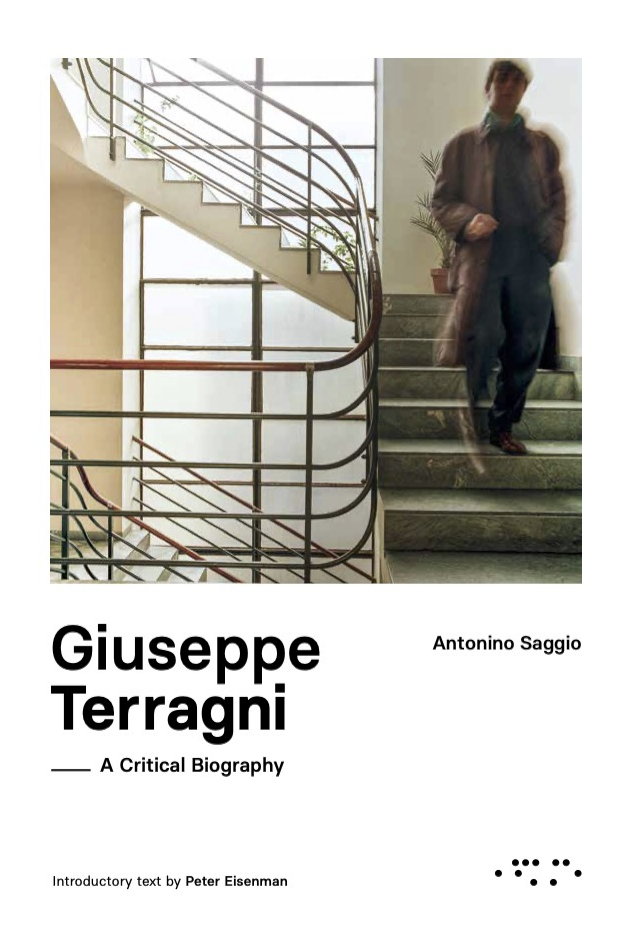 [希少建築本] Giuseppe Terragni… Antonino Saggio Special page dedicated to Giuseppe Terragni